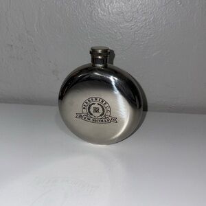 Berkshire F.W. Nicolls Silver Flask